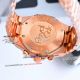 HBF replica audemars piguet royal oak chronograph rose gold green dial watch (15)_th.jpg
